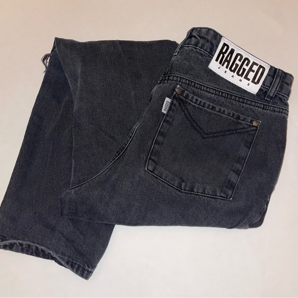 Ragged jeans